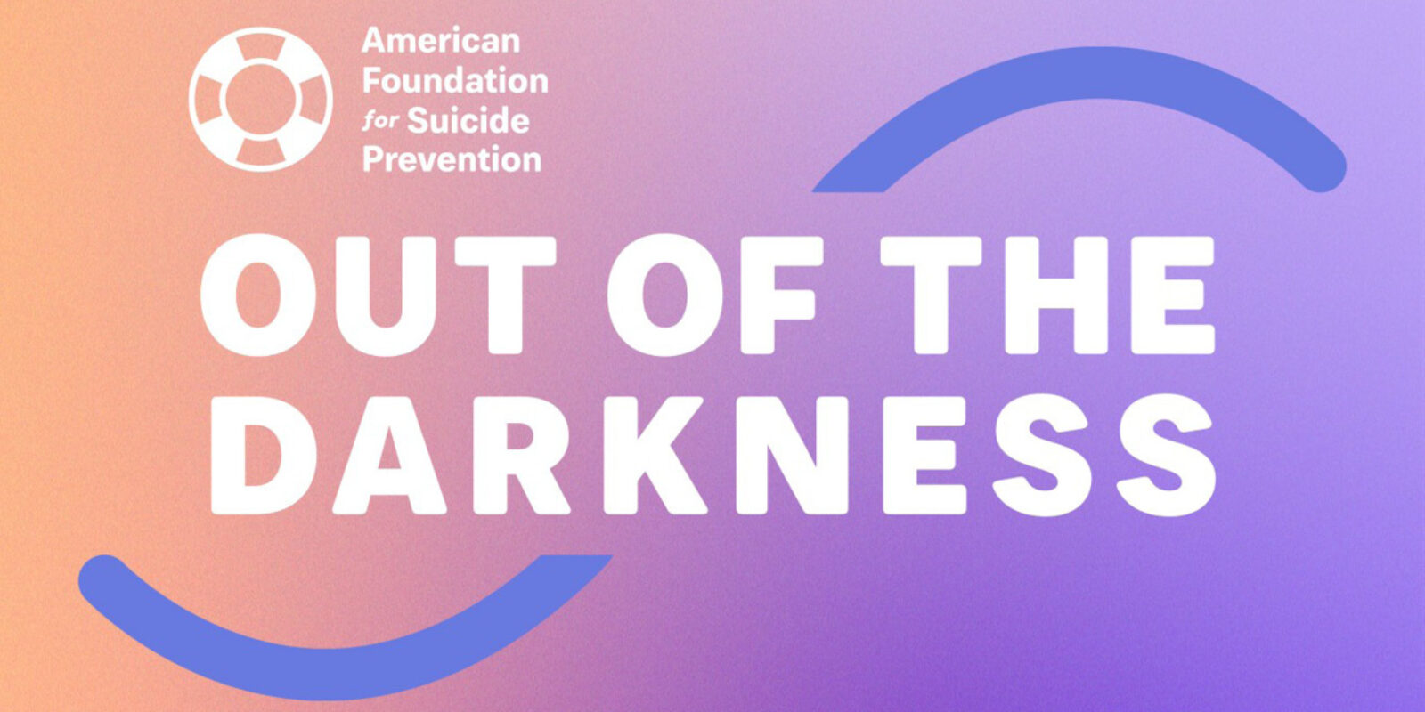 Save the Date: Out of the Darkness Walk