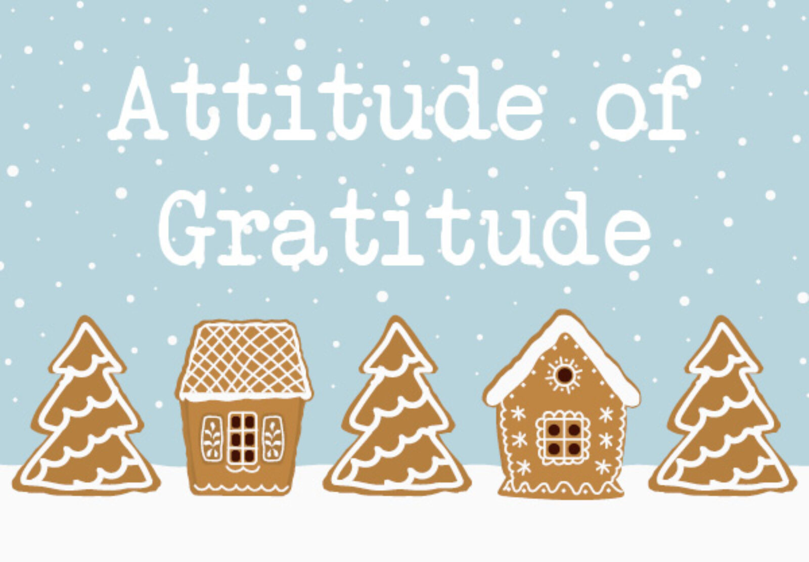 Attitude of Gratitude: It Takes a Village