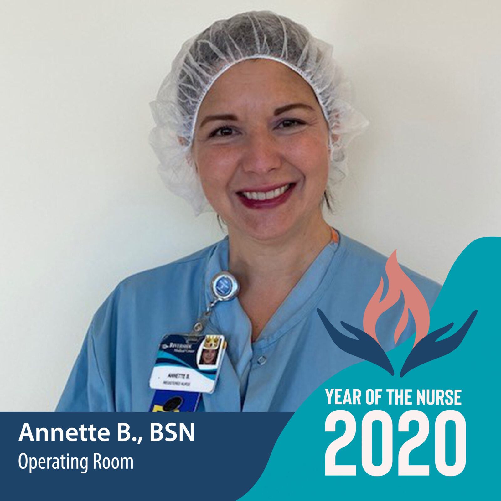 Year of the Nurse Nominee: Annette Boudreau, BSN