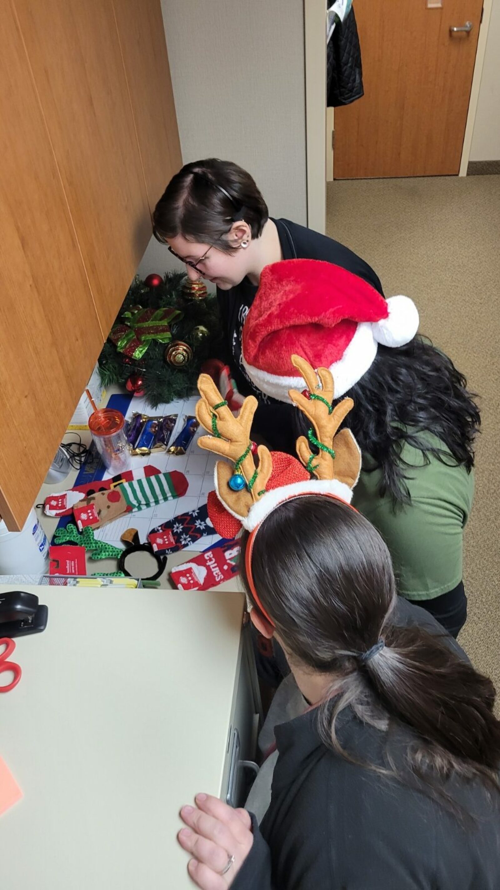 Holiday BINGO and Holiday Hat Day at PCABB