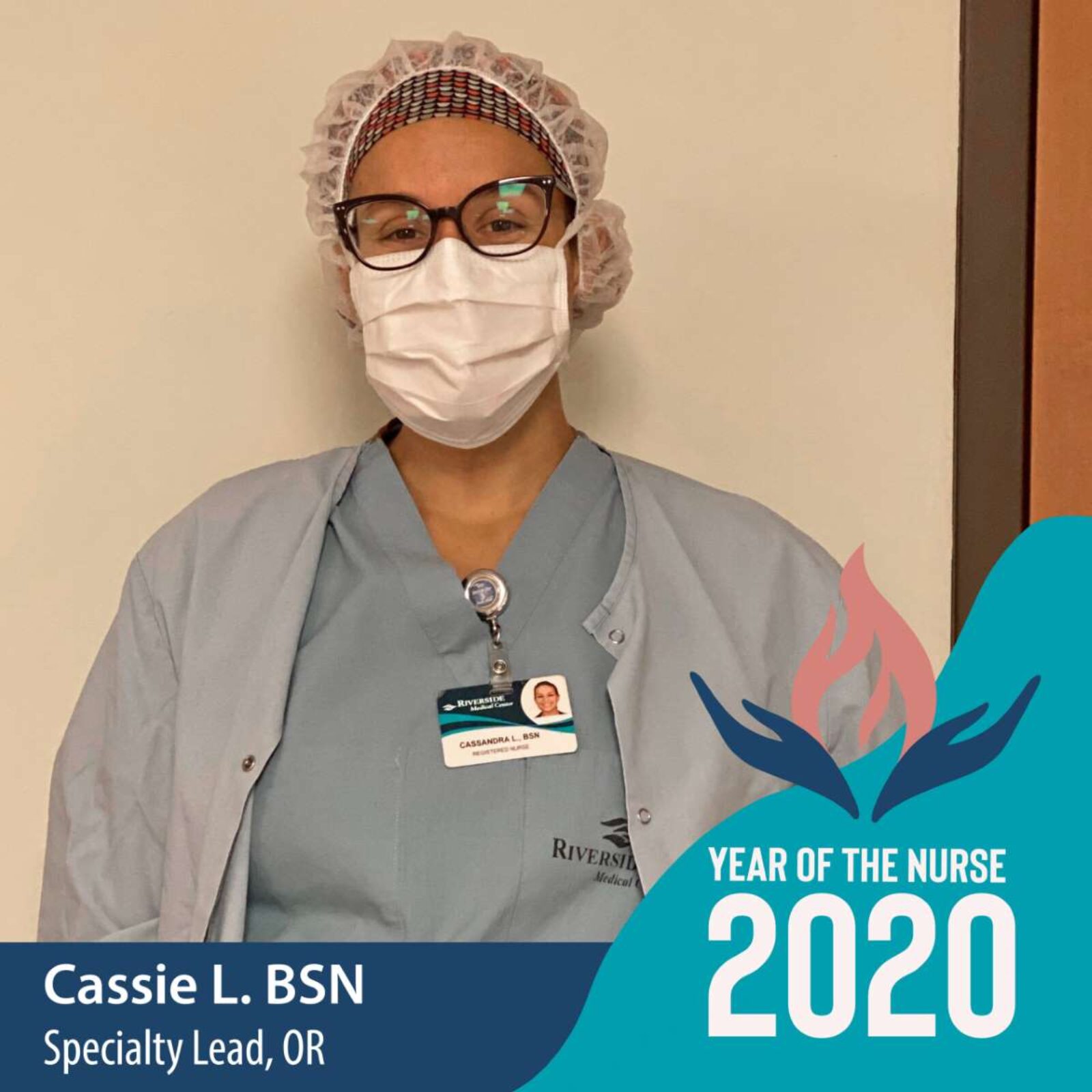 Year of the Nurse Nominee: Cassie LeBeau, BSN
