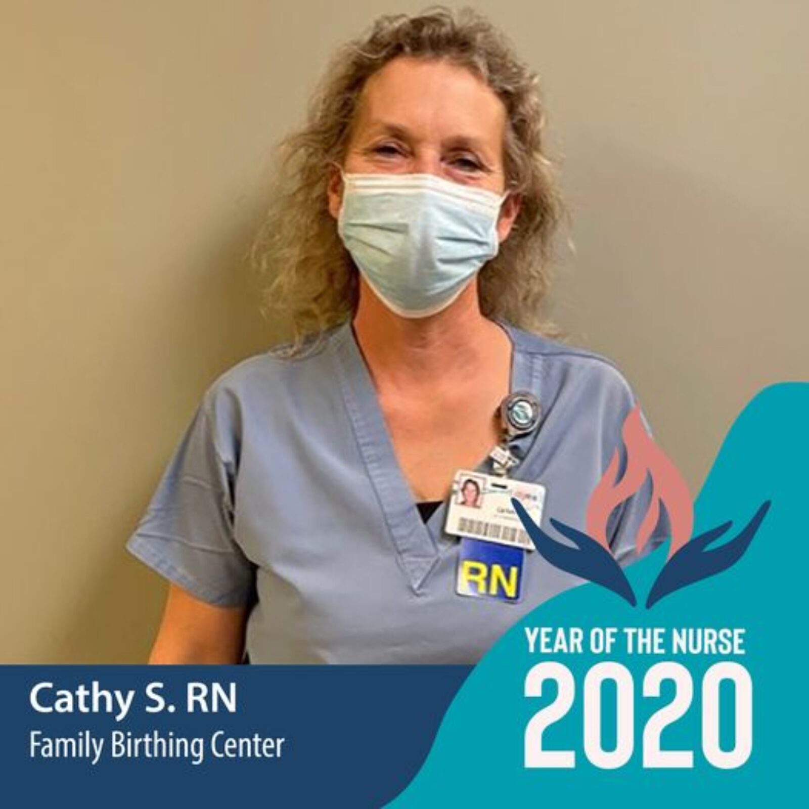 Year of the Nurse Nominee: Cathy S., RN