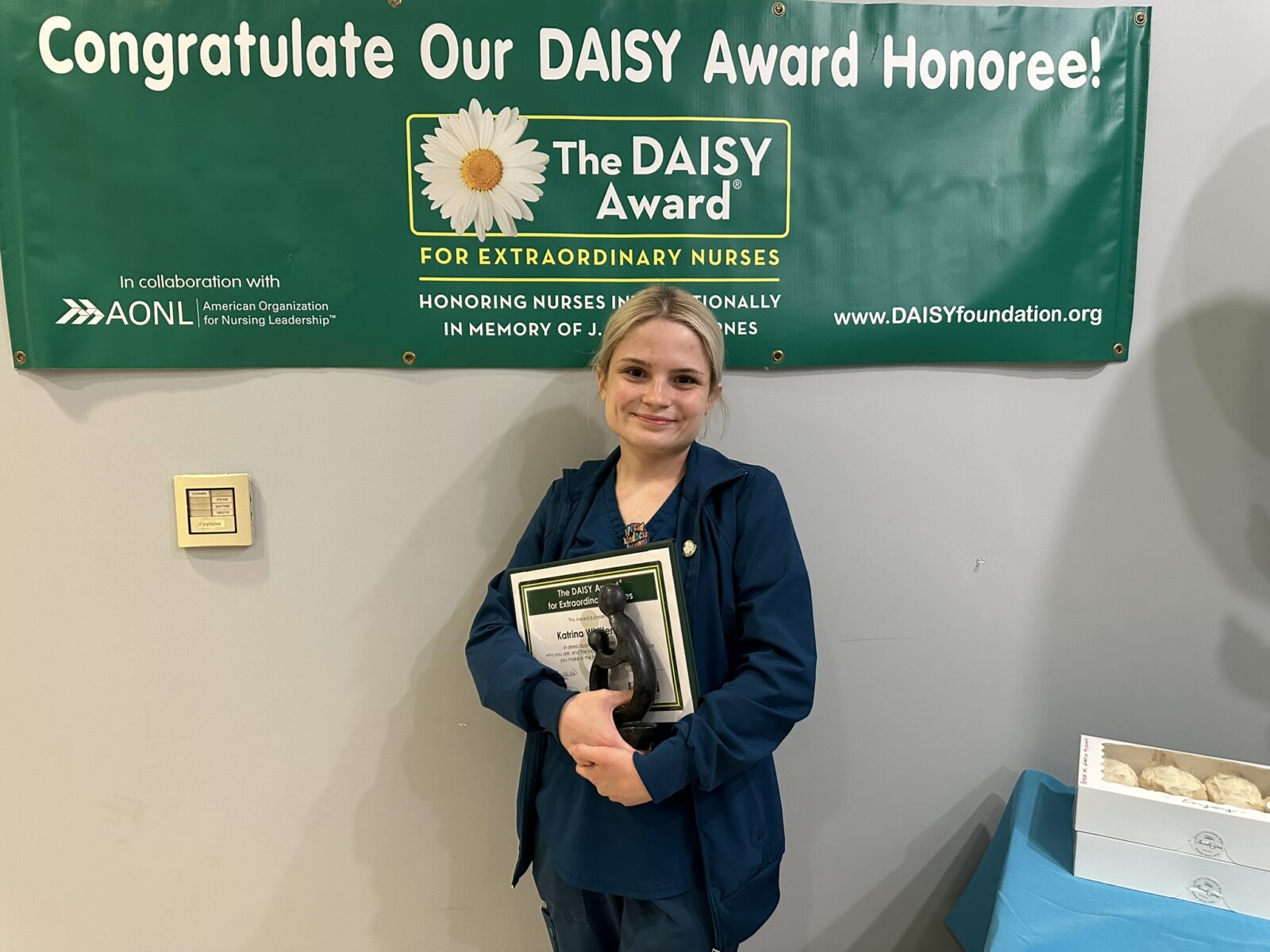 DAISY Award: Katrina Whitten