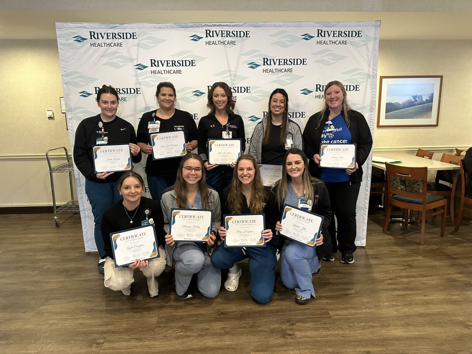 Congrats to Nurse Residents Cohort 6 Graduates!