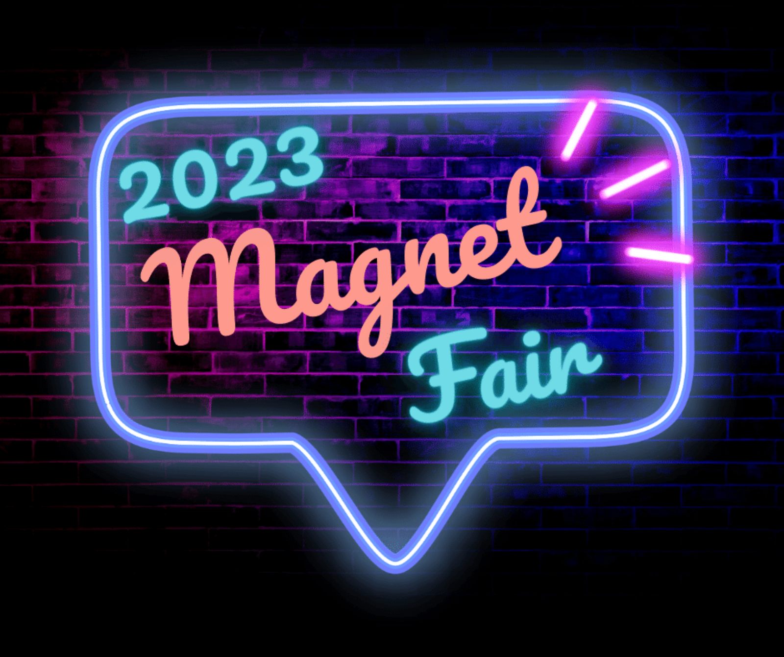 Sign-up now: Magnet Fair