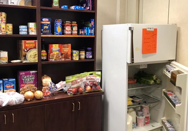 food pantry donation