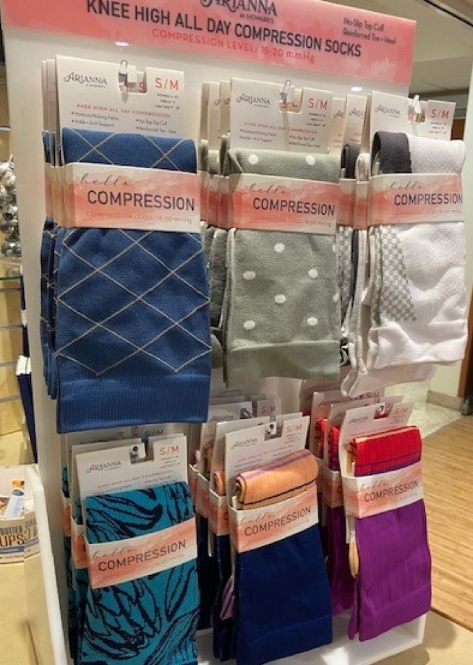 Compression Socks at the Marketplace Gift Shop